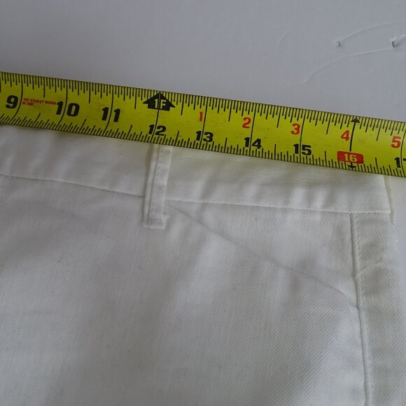 Old Navy White Denim Jean Pencil Skirt Women Size 6 Regular Casual - Picture 9 of 11